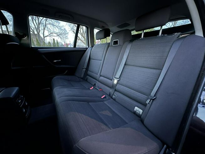 LCI E61 520d LIFT 2.0d 177KM Automat Navi iDrive Pdc Led Zarejestrowan Wijewo - zdjęcie 11