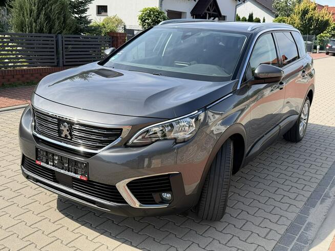 Peugeot 5008 Active 7-osobowy Benzyna 130KM Niski przebieg Gostyń - zdjęcie 3