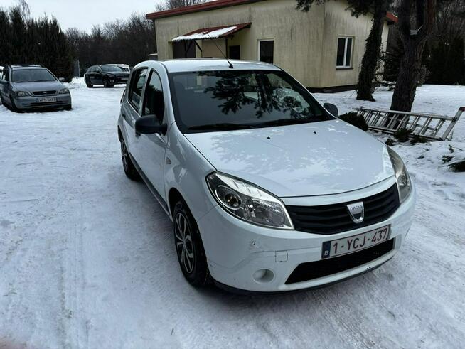 Dacia Sandero Uszkodzony silnik pali-jeździ Płońsk - zdjęcie 1