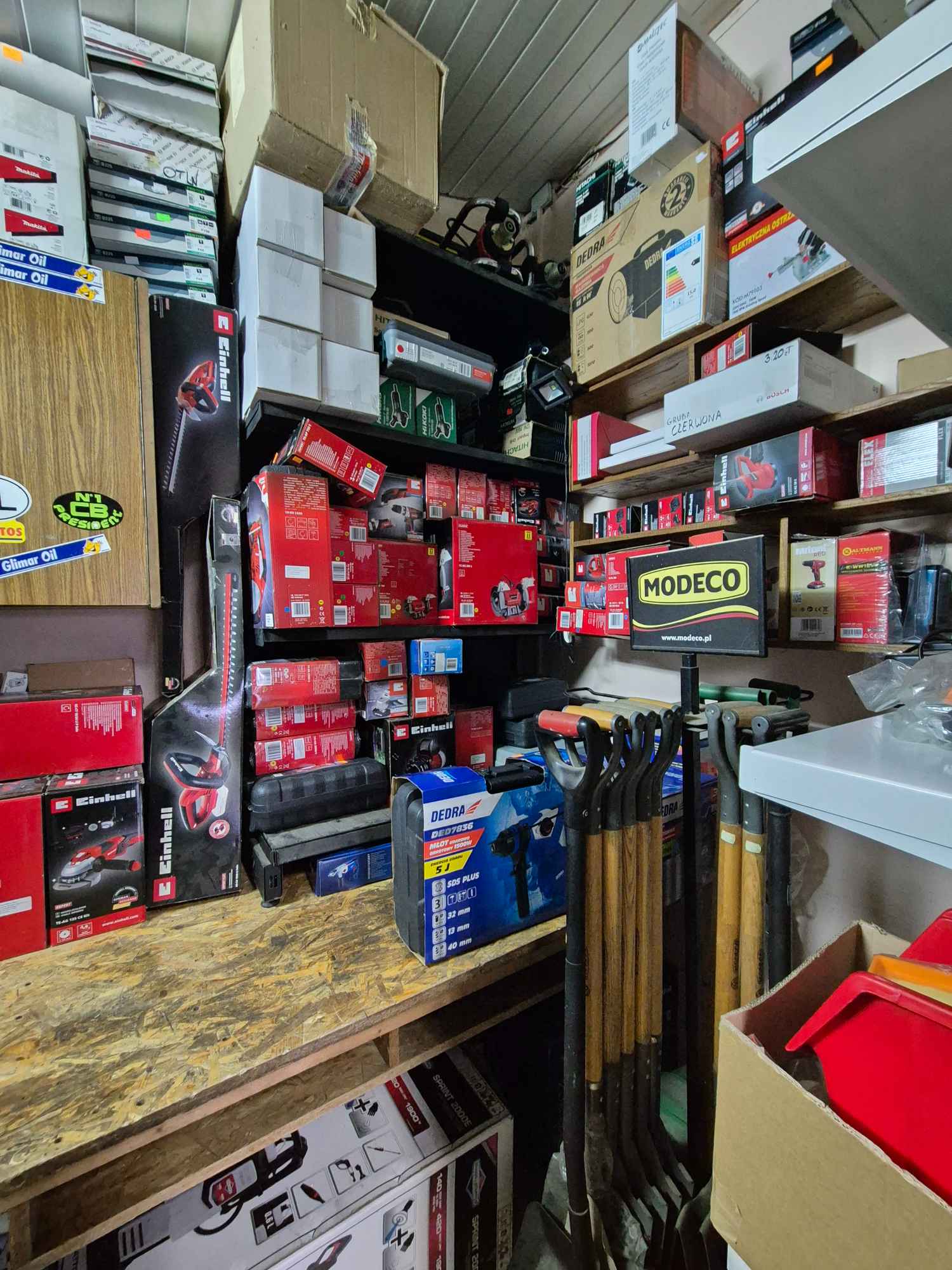 Sprzedam zestaw elektronarzędzi, narzędzi i części zamiennych Nowa Huta - zdjęcie 4