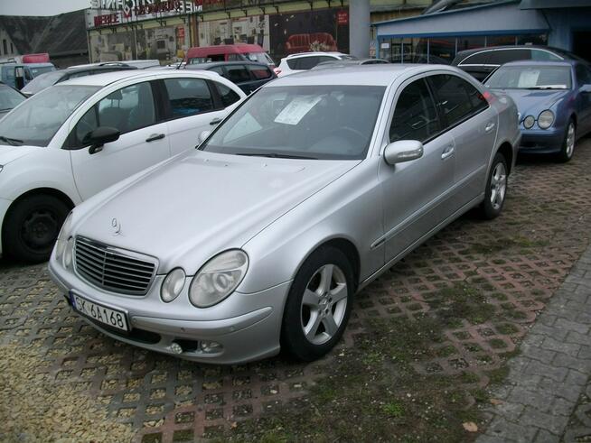 Mercedes E 220 Katowice - zdjęcie 1