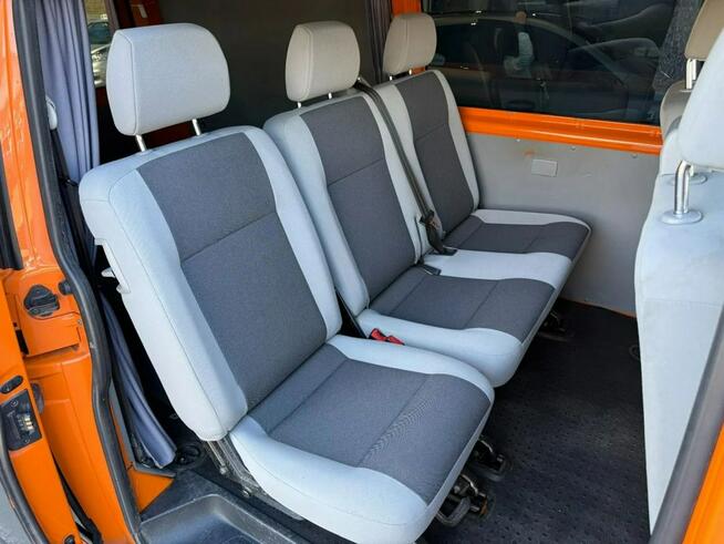 Volkswagen Transporter T6 TDI L2H1 Holenderka 6 osobowa doka Wieliczka - zdjęcie 9