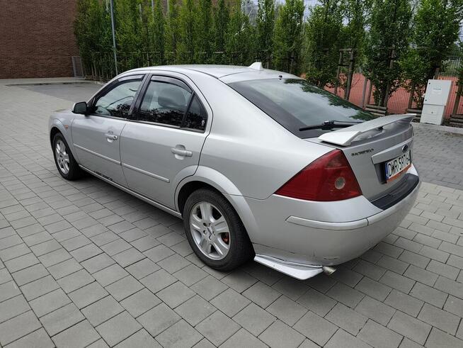 Ford Mondeo MK3 2.0 146KM GHIA 2002r Wrocław - zdjęcie 4