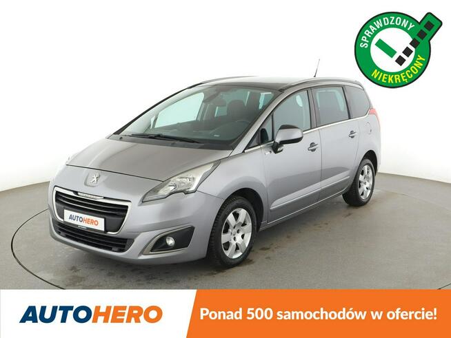 Peugeot 5008 Panorama, Czujniki, Aut.klima, Navi, Bluetooth Warszawa - zdjęcie 1