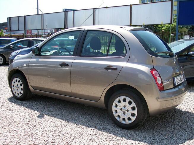 Nissan Micra 1,2 benz. Klima  Salon Polska Warszawa - zdjęcie 6