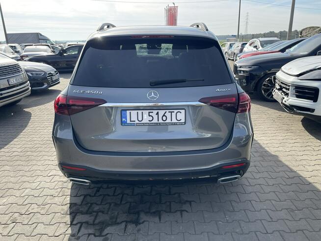 Mercedes GLE 450 Salon PL_AMG Line Premium Panorama Pneumatyka HUD Hak Gliwice - zdjęcie 4