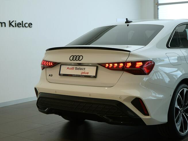 Audi A3 35TFSI Sline TempomatACC Kamera Ambiente Virtual Kielce - zdjęcie 11