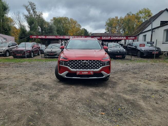 Hyundai Santa Fe Salon PL I WŁ - PLATINIUM - Faktura Vat Szczecin - zdjęcie 8