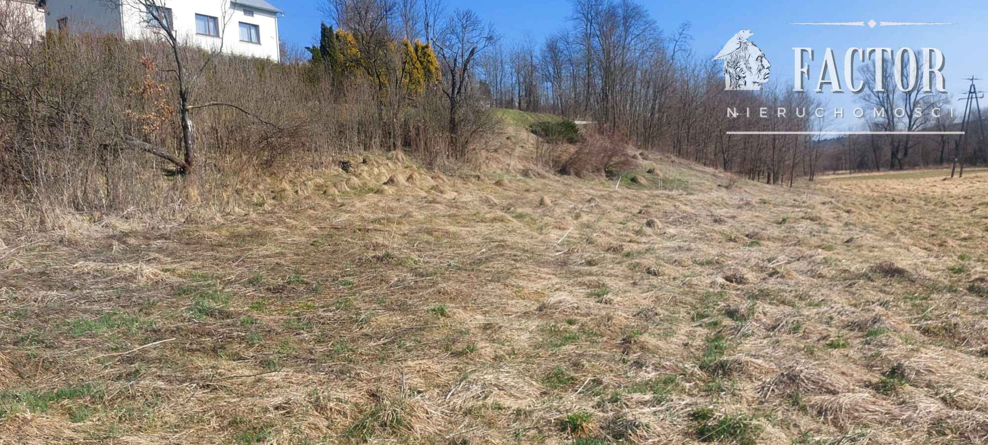 Działka budowlana 72 a w Racławicach, gm. Biecz 1187S/2026 Racławice - zdjęcie 1