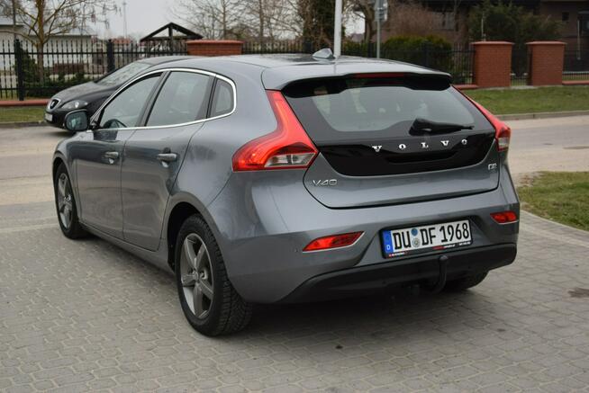 Volvo V40 1.6D 2015r Navi/ Klima/ Tempomat/ Hak/ Sprowadzony Tarnogród - zdjęcie 7