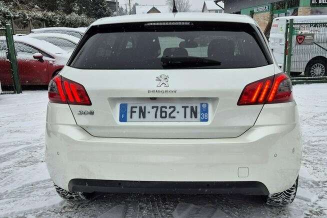 Peugeot 308 1.2 130KM  Panorama Alcantara alu Nawigacja Tablet Świętoszówka - zdjęcie 9