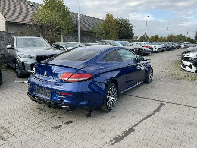 Mercedes C 63 AMG Coupe V8 Bitrubo Skóra Podgrzewanie Virtual Gliwice - zdjęcie 5