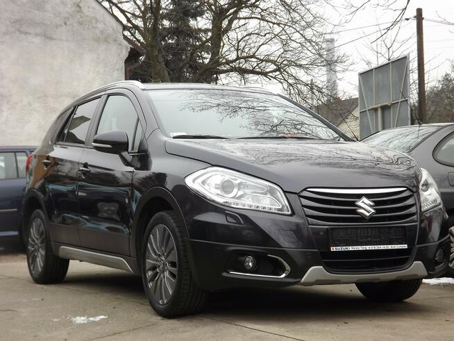 Suzuki SX4 S-Cross 4x4 krajowy 46tys.km.Bezwypadkowy KAMERA COFANIA Skawina - zdjęcie 4