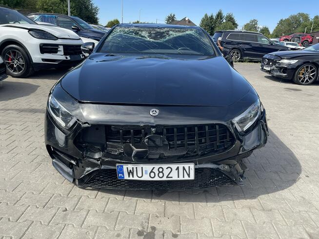 Mercedes CLS 400 Salon PL 4Matic AMG Pamięć Burmaster Kamery360 340KM Gliwice - zdjęcie 6