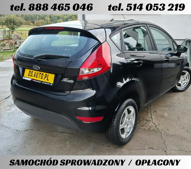 Ford Fiesta MK7 • 5 drzwi • 2010r • 1.25 benzyna • KLIMA • z Niemiec Nowe Miasto Lubawskie - zdjęcie 4