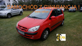 Hyundai Getz piękne auto super stan. Gwarancja Zielona Góra - zdjęcie 1