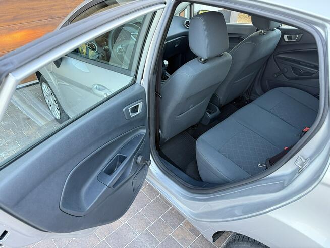 Ford Fiesta 1.25 benzyna, zadbana, książka serwisowa, klima, 5drzwi Konradów - zdjęcie 12