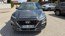 Hyundai Kona Piękny 1,4 Benzyna Nav3D Servis ASO Gwarancja 12 mc Grodków - zdjęcie 3