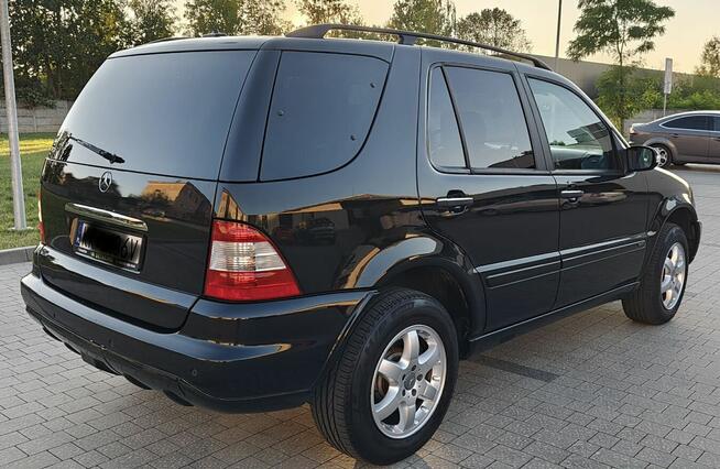 Sprzedam pięknego Mercedesa ml 2004 rok 4.0cdi ładny stan Nowy Sącz - zdjęcie 5