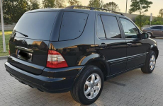 Sprzedam pięknego Mercedesa ml 2004 rok 4.0cdi ładny stan Nowy Sącz - zdjęcie 5