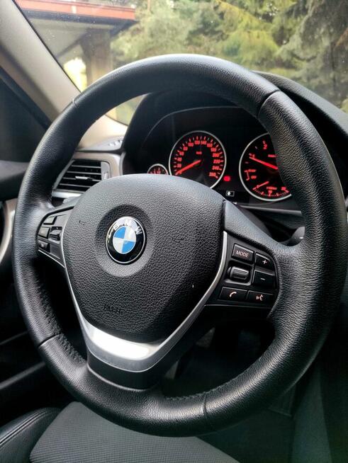 BMW seria 3 f31 318d WERSJA MODERN LINE + KOŁA GRATIS !!! Myślenice - zdjęcie 12