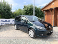 Volkswagen Touran 1.4 T Benzyna 140 KM 5-0sobowy Oryginalny Przebieg
