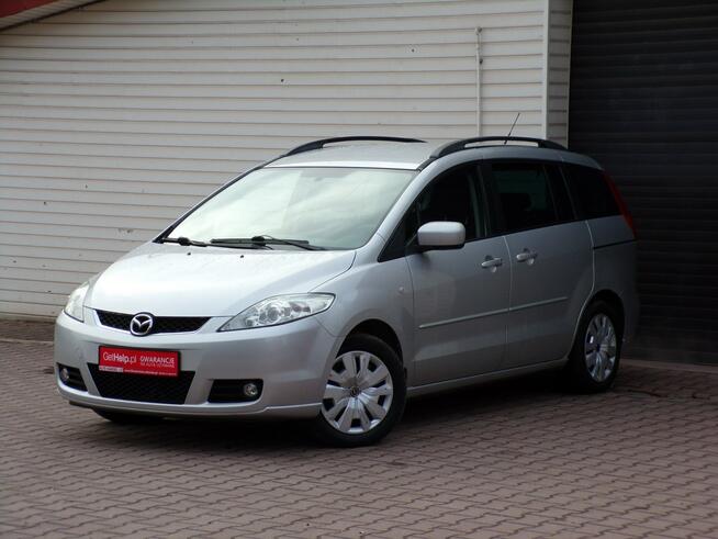 Mazda 5 Klimatronic /Gwarancja /7 osobowa /2008 Mikołów - zdjęcie 8
