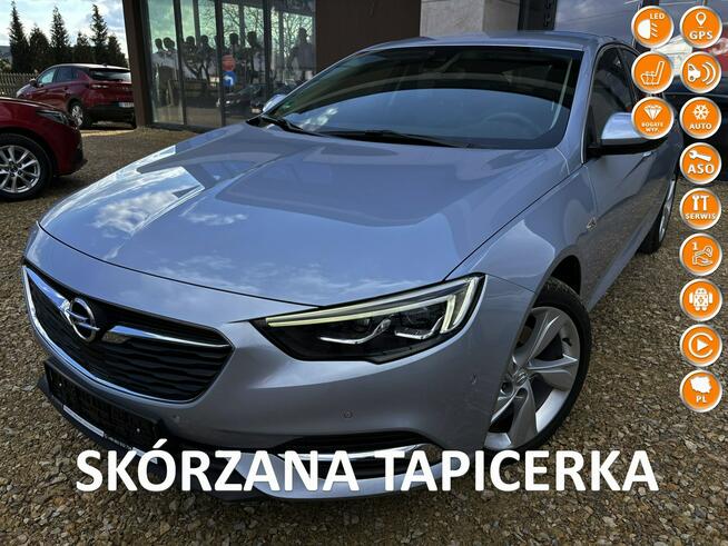 Insignia 2.0 CDTI 170km INNOVATION LED skóra NAVI serwis 2018 Tychy - zdjęcie 1