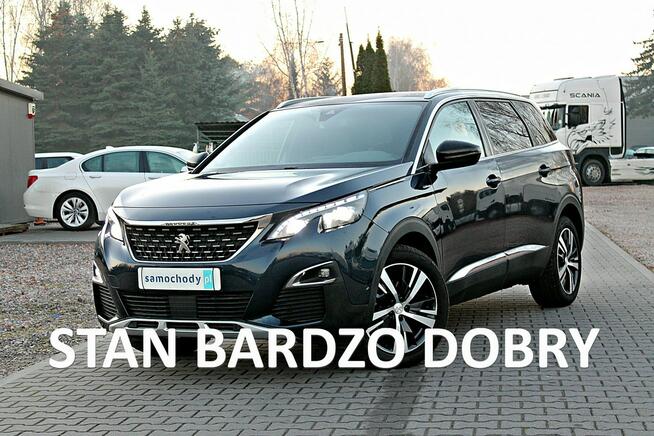 Peugeot 5008 #1,6benzyna181km#GT line * Automat * LED * Vat23% Warszawa - zdjęcie 1