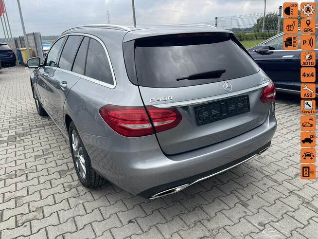Mercedes C 400 4Matic Automat Podgrz. Skóra Panorama Pamięć 333KM Gliwice - zdjęcie 1