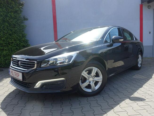 Peugeot 508 SW 1,6D Klimatronik Navi Alu Ledy Opłacony VIP Gwarancja Częstochowa - zdjęcie 2