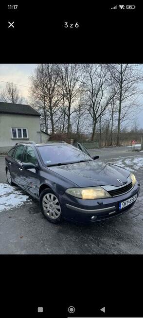 Laguna II 1.6 2001r gaz Myszków - zdjęcie 3