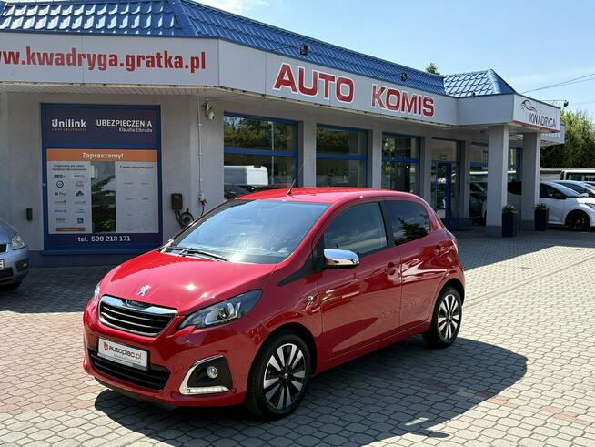 Peugeot 108 Style, Kamera, Niski Przebieg, Gwarancja ! Tarnowskie Góry - zdjęcie 1