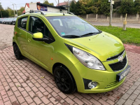 Chevrolet Spark 1.2 16 V benzyna I rej. 2010 klimatyzacja Kobylnica - zdjęcie 6