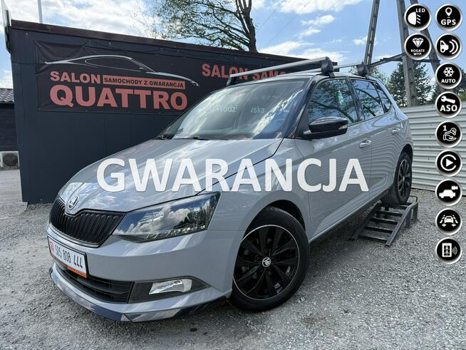 Škoda Fabia Monter-Carlo . Kamera. Radar. Led. Asystent. Rybnik - zdjęcie 1
