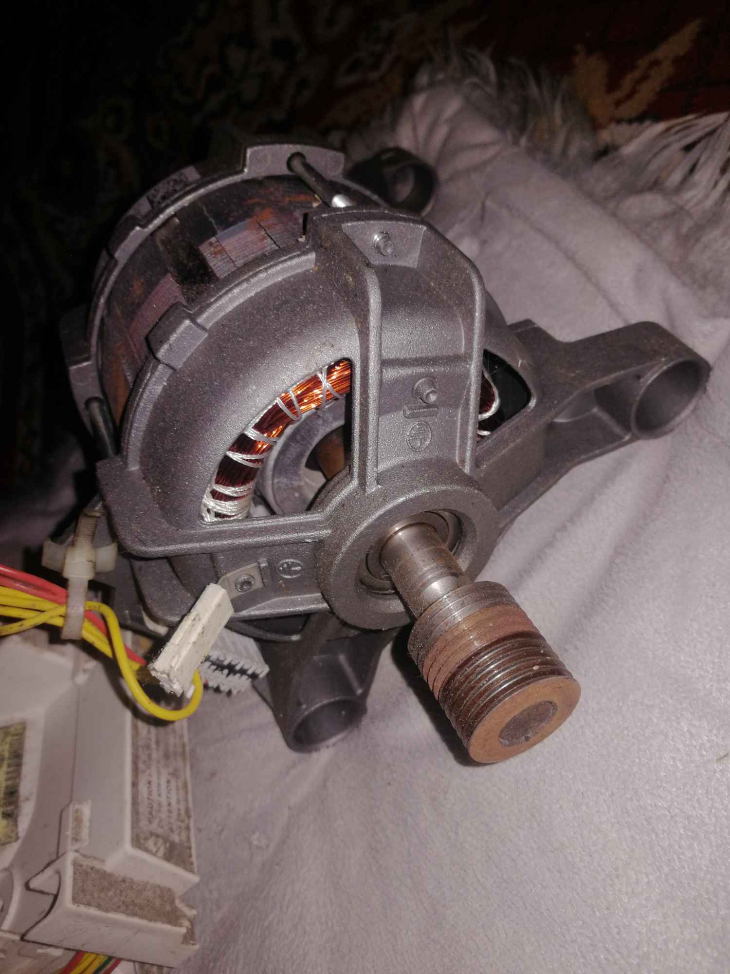 Silnik do pralki Electrolux Włochy - zdjęcie 6