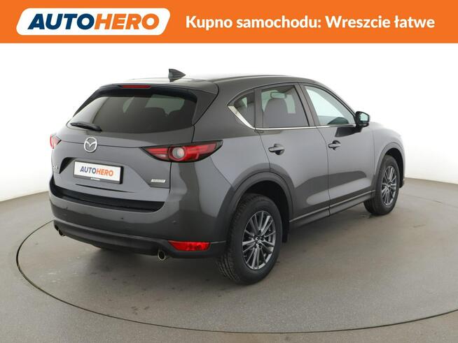 Mazda CX-5 klima auto navi full LED grzane fotele czujniki parkowania Warszawa - zdjęcie 7