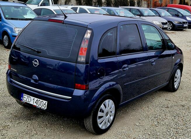 Opel Meriva Niski Przebieg! Brak korozji! Śliczny Stan! Zamiana też! Zduńska Wola - zdjęcie 4