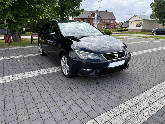 Seat Leon Sportstourer 1,6 TDI 116KM LED Navi Bliżyn - zdjęcie 1