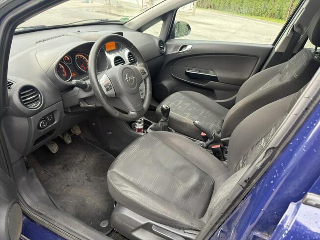 Opel Corsa Satelite 1.4 2011 Dobrze wyposażona Krynica-Zdrój - zdjęcie 6