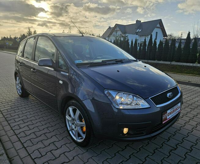 Ford Focus C-Max 1.6Tdci 109KM Rej.PL Rata300zł Śrem - zdjęcie 5