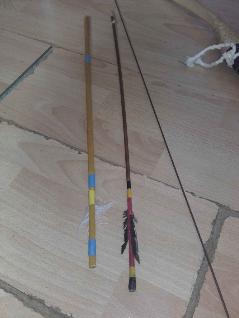 Łuk i topór drewniane Bielany - zdjęcie 12