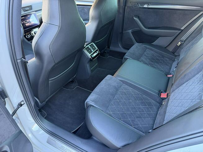skoda superb sportline, bezwypadkowa, super stan Kozerki - zdjęcie 12