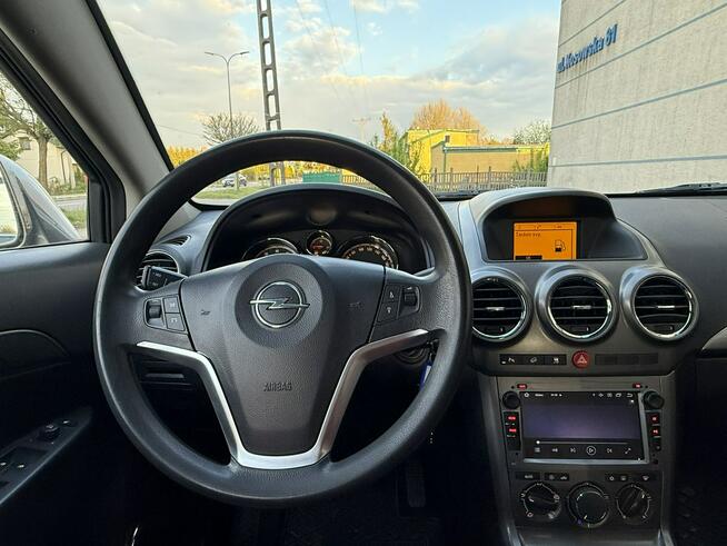 Opel Antara 2.4B 2007 Skóra Nawigacja Carplay Klimatyzacja 4x4 Hak Alu Sokołów Podlaski - zdjęcie 8