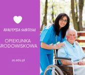 Opiekunka Środowiskowa – nauka za darmo!