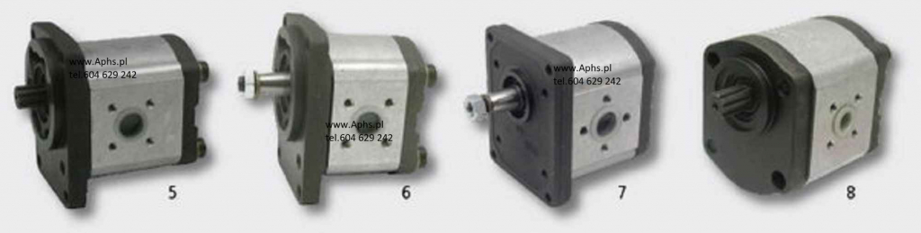 Pompa hydrauliczna do ciągnika Güldner Kielce - zdjęcie 4