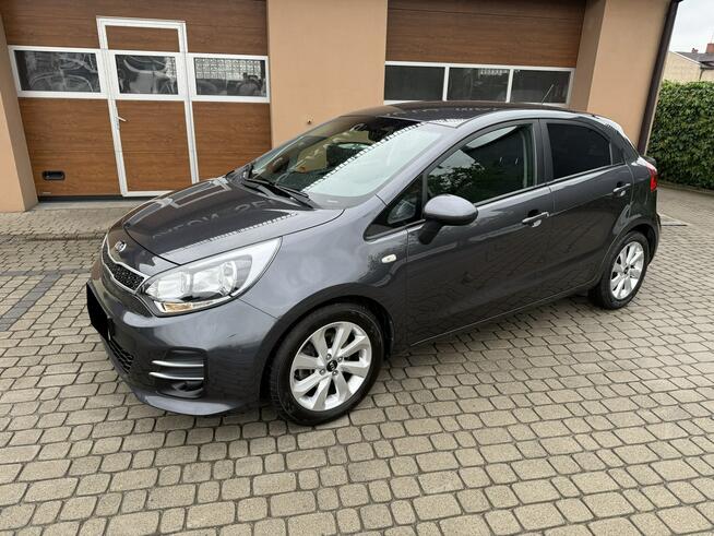 Kia Rio 1,2 84KM  klimatronik  Serwis  Koła lato + zima Orzech - zdjęcie 12