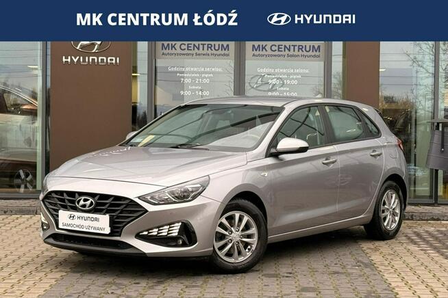 Hyundai i30 1.5DPI 110KM Classic + ALU Gwarancja Salon Polska FV23% Piotrków Trybunalski - zdjęcie 1