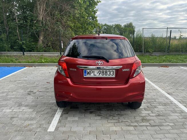 TOYOTA YARIS 1,33 BENZYNA Kamer cofania 137 km przebieg Sierpc - zdjęcie 5
