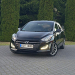 Hyundai i30 blue 1.6 Passion Kamera Nawigacja Czarny Sufit Panorama Ostrów Mazowiecka - zdjęcie 2